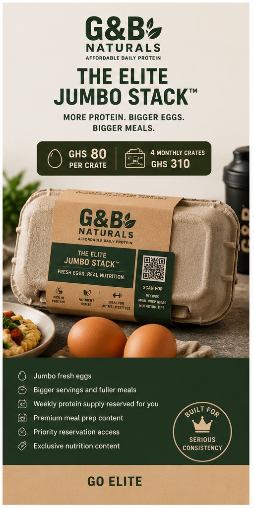 Kraft crate of jumbo brown eggs - Jumbo