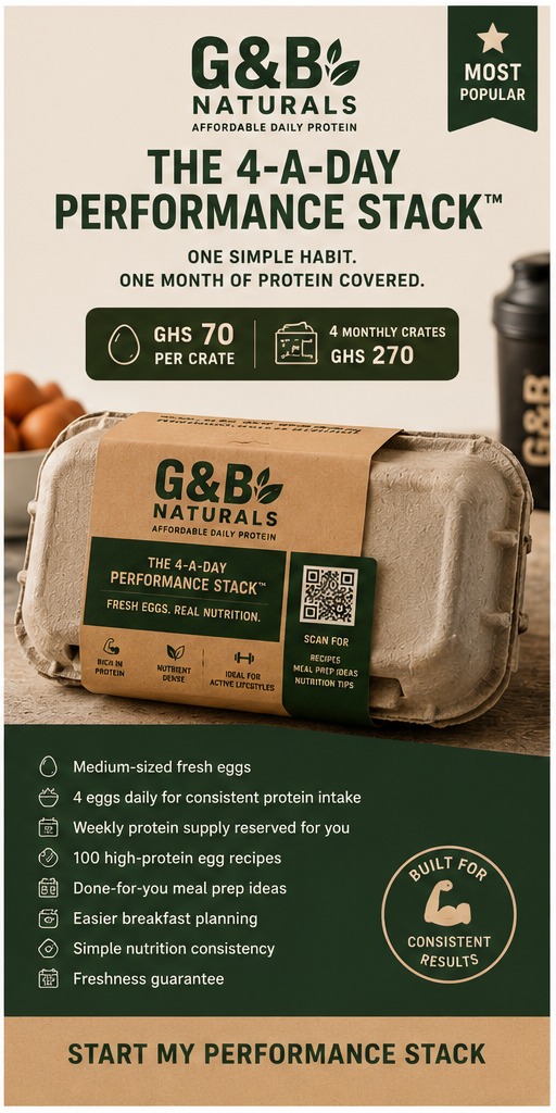 Kraft crate of medium fresh brown eggs - Medium