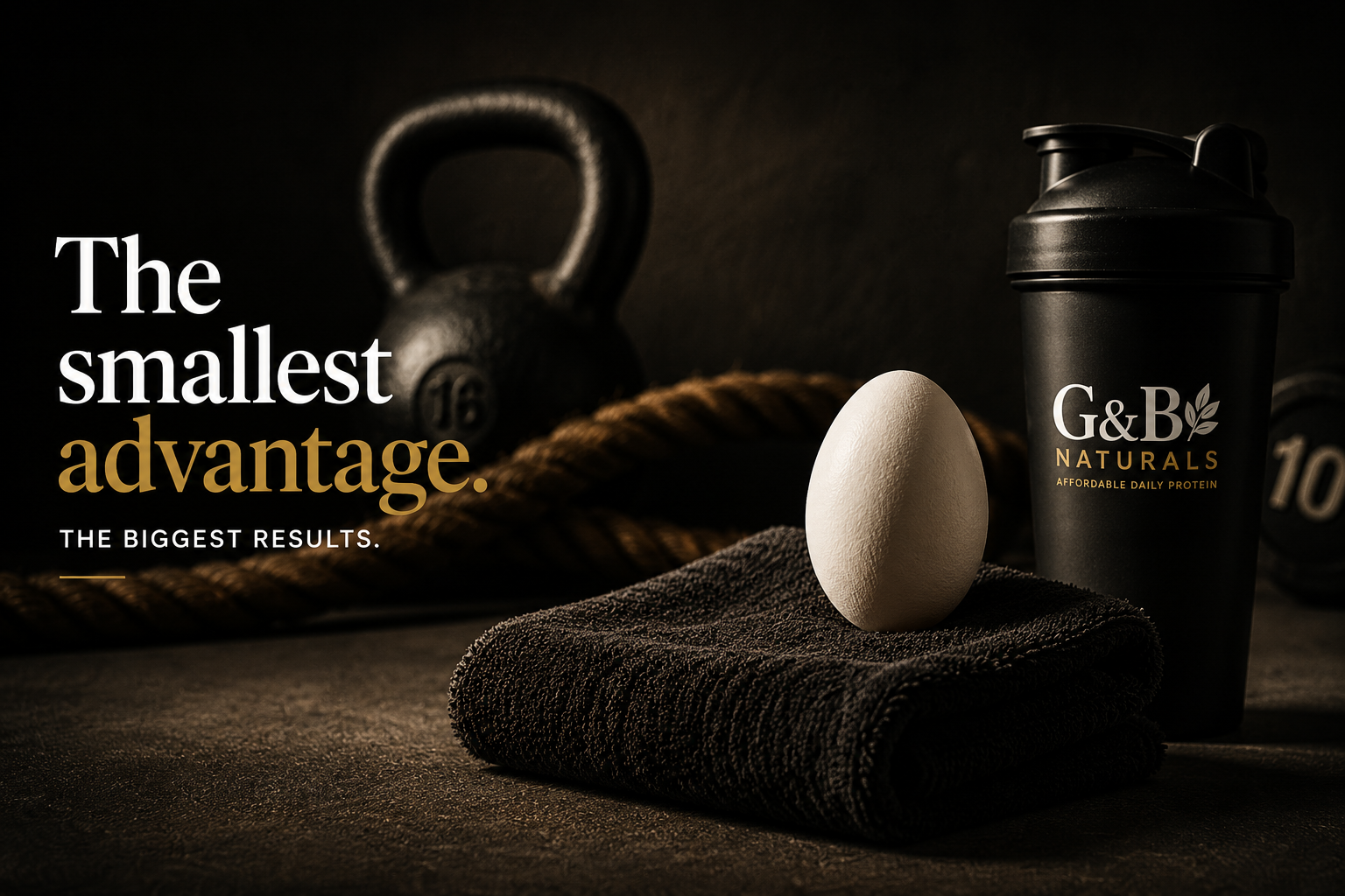The smallest advantage. The biggest results.